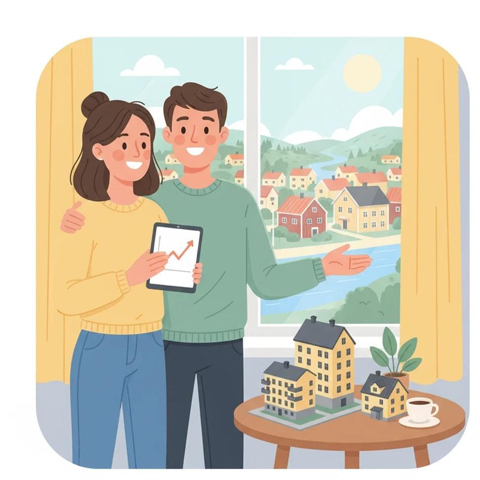 Swedbank höjer långa boräntor – varför hyra i Ljusdal blir attraktivare