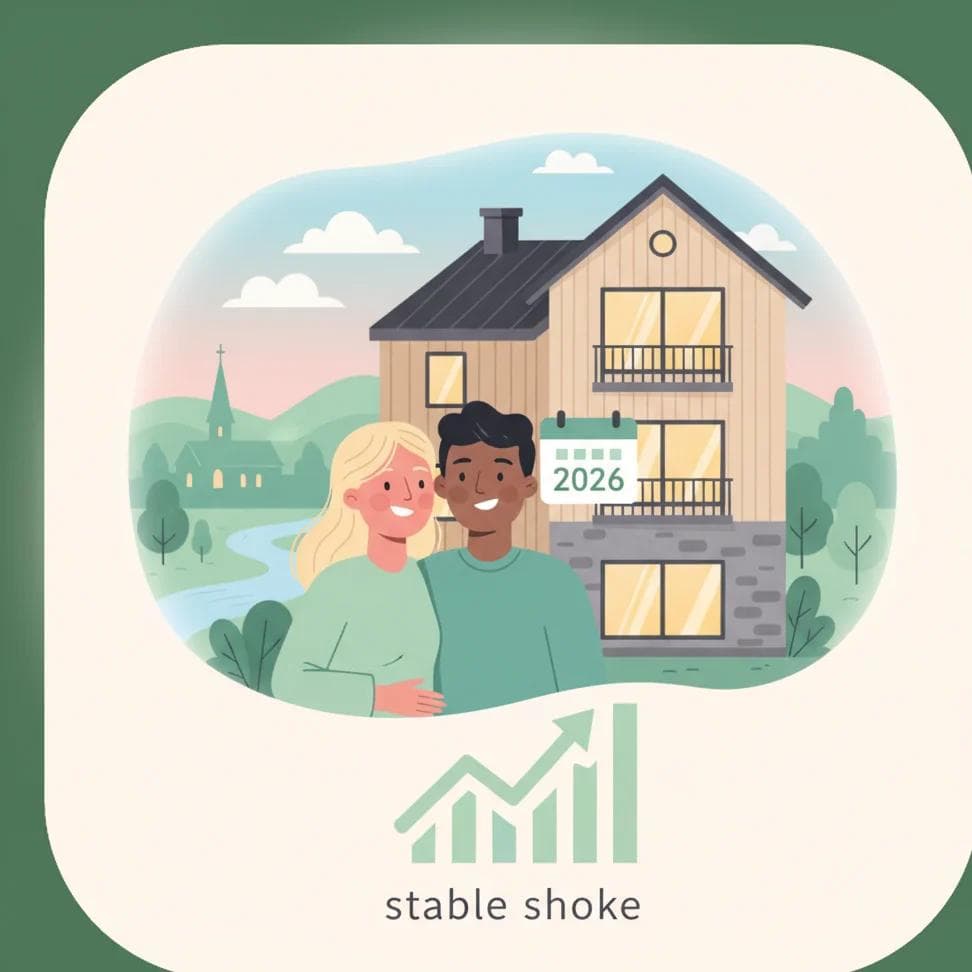 Hyra lägenhet i Ljusdal: Stabilt val mitt i osäker bostadsmarknad 2026